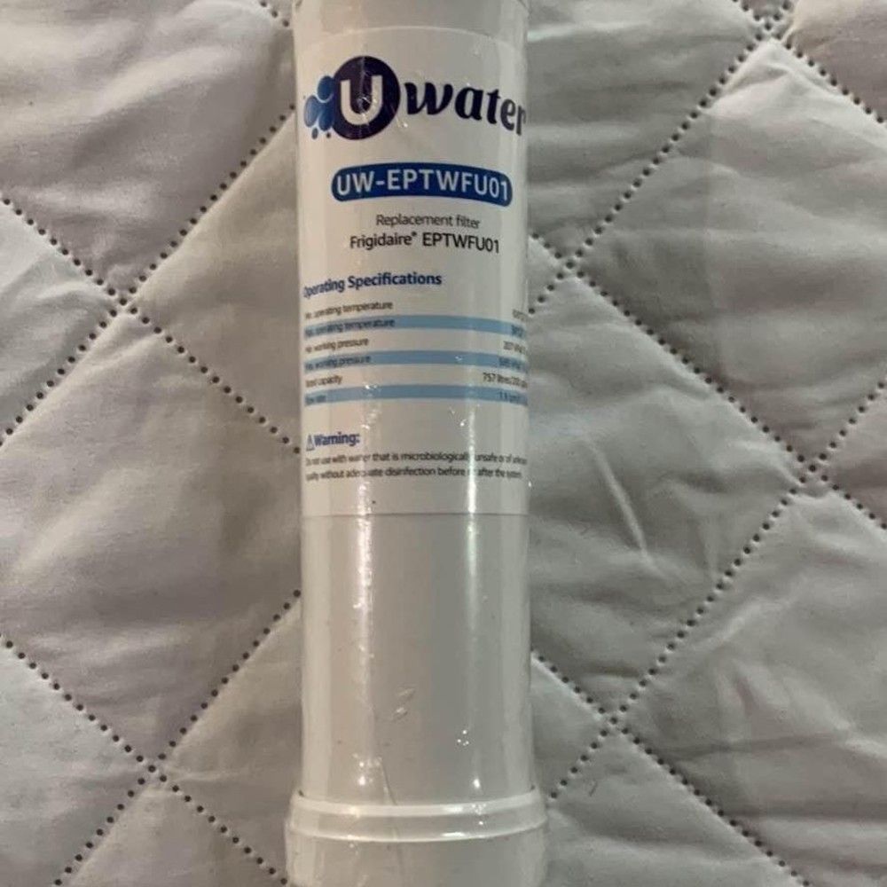 U Water UW-EPTWFU01 Water Refrigerator Filtration Filter Frigidaire EPTWFU01